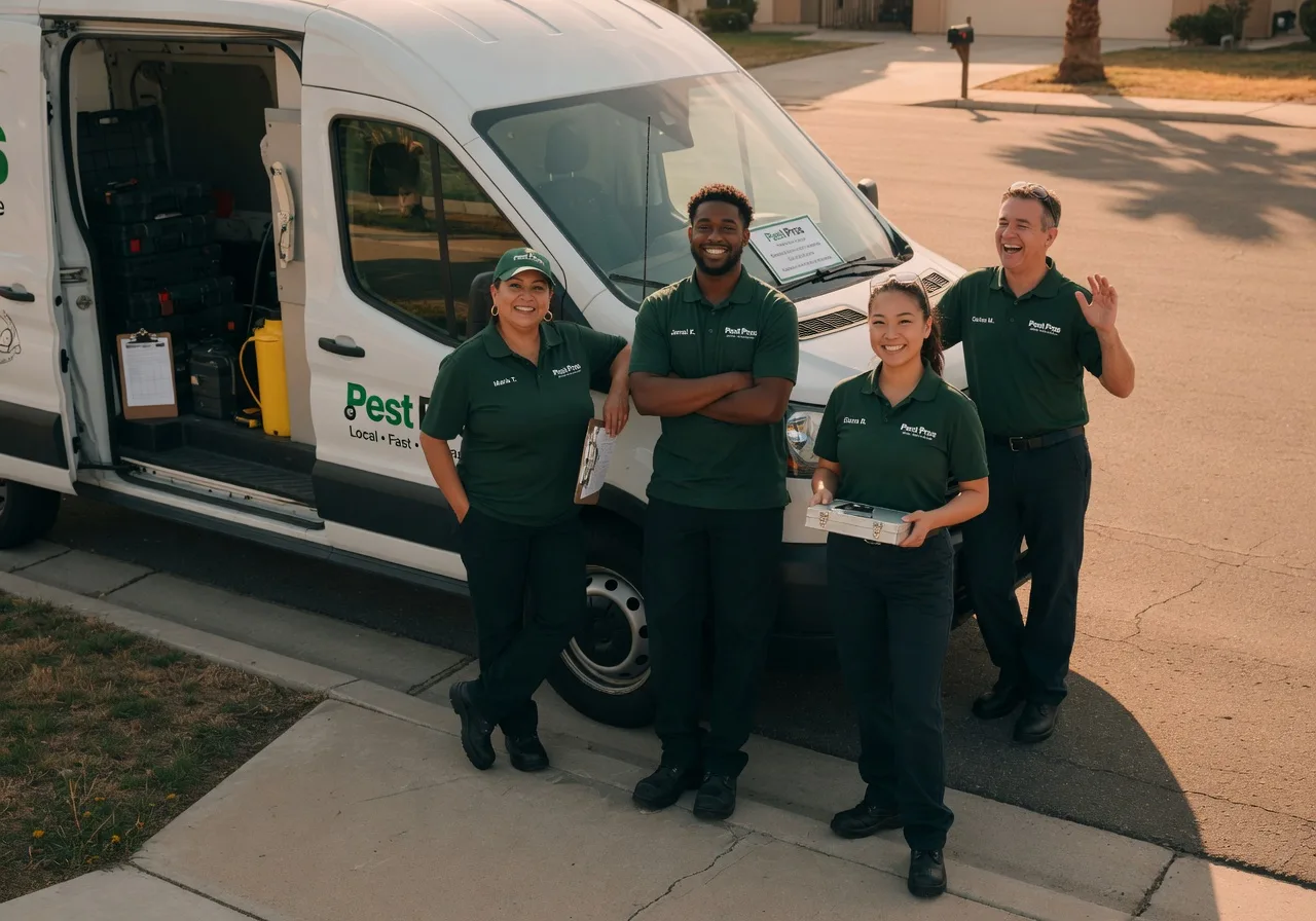 Pest Control company in Hamilton, IA